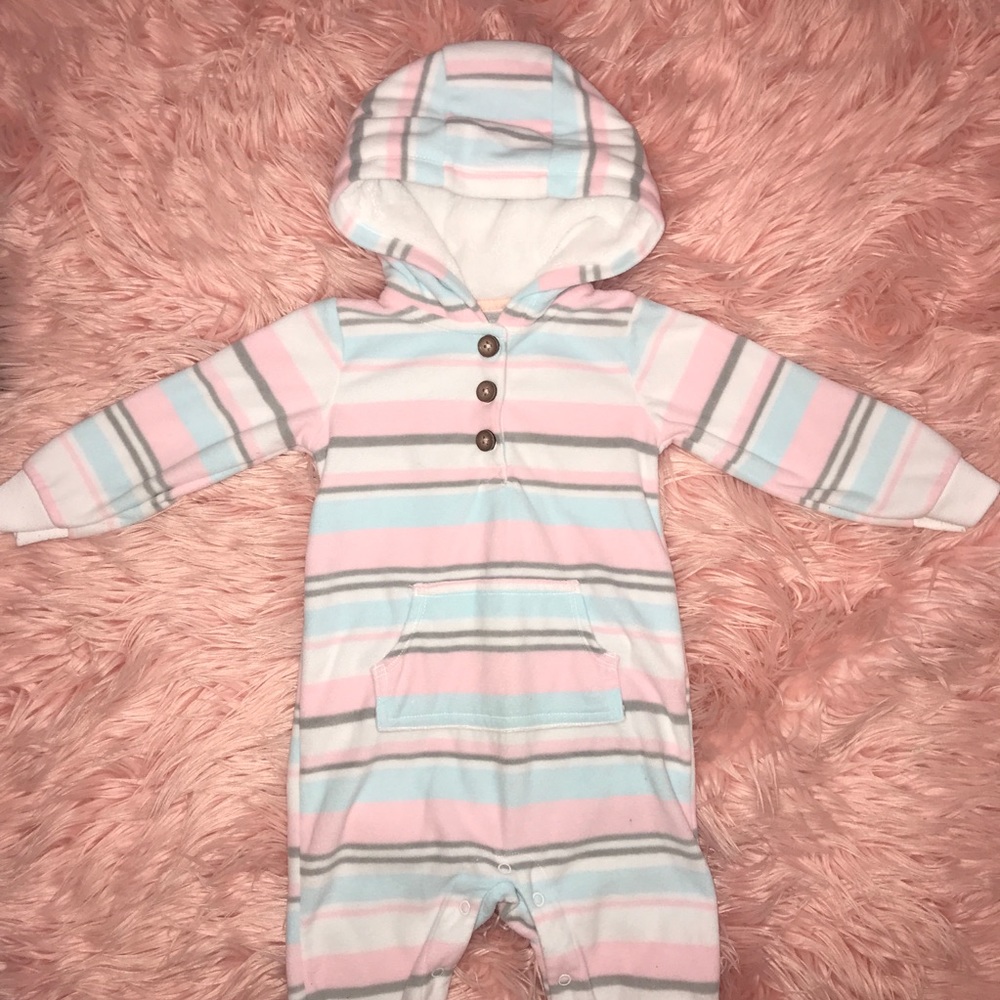 Carter’s Fleece Jumpsuit